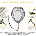 Muškařský podběrák s magnetem Fencl Nature L