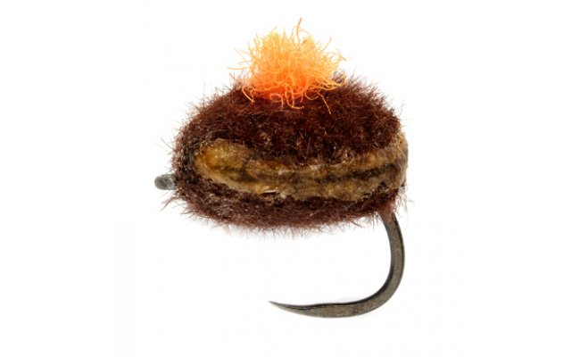 Napodobenina ps� granule s oran�ov�m indik�torem hn�d� Napodobenina ps� granule s oran�ov�m indik�torem hn�d�, vel. 10