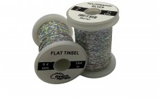 Ploch� lametka CzechNymph 0.4 mm st��brn�