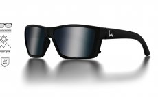 Polarizan brle Westin W6 Street 100 Mate Black High Light