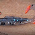Ripper Twister RedBass Kixter XS - 45 mm - Vítěz Grand Prix For Fishing
