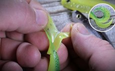 Ripper Twister RedBass Kixter XS - 45 mm - Dlen ocsku