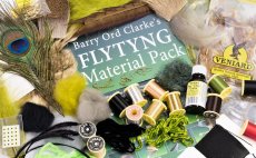 Sada vzacch materil pro zatenky Veniard Barry Ord Clarke's Flytyng Material Pack