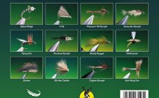 Sada vzacch materil pro zatenky Veniard Barry Ord Clarke's Flytyng Material Pack