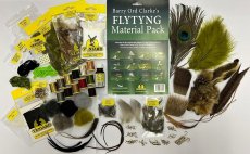 Sada vzacch materil pro zatenky Veniard Barry Ord Clarke's Flytyng Material Pack