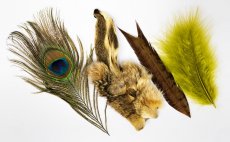 Sada vzacch materil pro zatenky Veniard Barry Ord Clarke's Flytyng Material Pack
