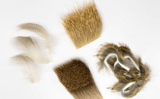 Sada vzacch materil pro zatenky Veniard Barry Ord Clarke's Flytyng Material Pack