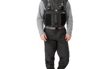 Brod�c� kalhoty Laxa 2.0 Zip s neoprenovou pono�kou