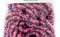 Speciln syntetick enylka Hank Competition MOP Chenille grizzly rov