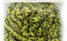 Speciln syntetick enylka Hank Competition MOP Chenille grizzly lut