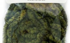 Speciln syntetick enylka Hank Competition MOP Chenille grizzly olivov