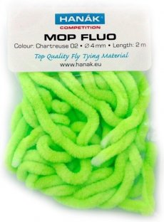 Speciln syntetick enylka Hank Competition MOP Chenille