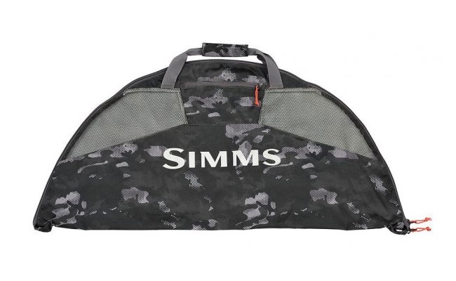 Ta�ka na brod�c� kalhoty a boty Simms Taco Bag Hex Flo Carbon Camo Ta�ka na brod�c� kalhoty a boty Simms Taco Bag Hex Flo Carbon Camo