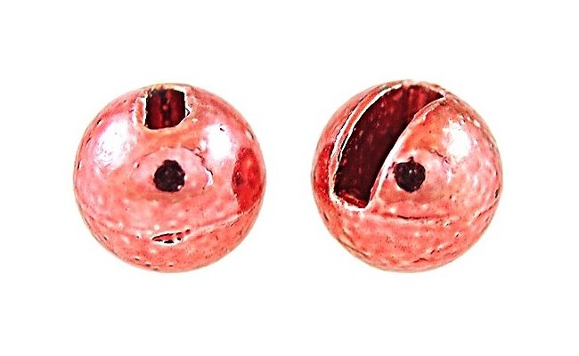 Tungstenov kuliky Knapek Hooks METALLIC Rovo-oranov Tungstenov kuliky Knapek Hooks METALLIC Rovo-oranov 2,0 mm, 10 pcs