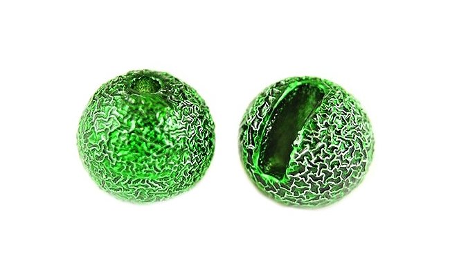 Tungstenov kuliky Knapek Hooks SUNNY Zelen Tungstenov kuliky Knapek Hooks SUNNY Zelen 2,0 mm, 10 pcs