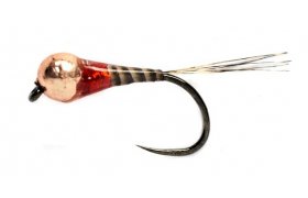 Tungstenov jig Perdigon s jasn erveno ... Tungstenov jig Perdigon s jasn ervenou hrud B/P, vel. 14