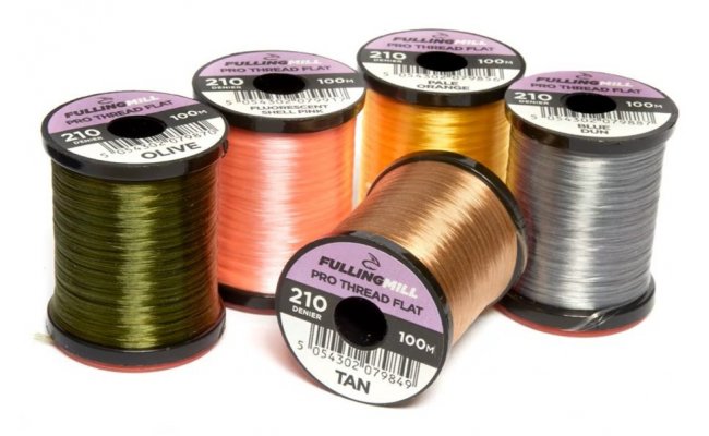 V�zac� nit Pro Thread Flat Fulling Mill 210 Den V�zac� nit Pro Thread Flat Fulling Mill 210 Den t�lov�