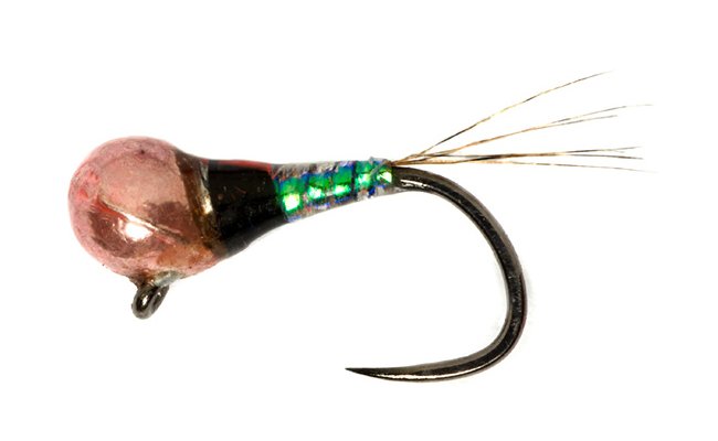 Tungstenov� jig Perdigon s r��ovou hlavi�kou a olivov�m t�l��kem B/P Tungstenov� jig Perdigon s r��ovou hlavi�kou a olivov�m t�l��kem B/P, vel. 22, 3,2 mm