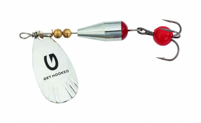 Rota�n� t�pytka Kinetic Droopy Silver Rota�n� t�pytka Kinetic Droopy Silver 6 g