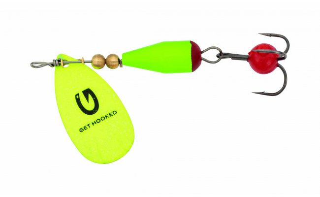 Rotan tpytka Kinetic Droopy Yellow & Orange Rotan tpytka Kinetic Droopy Yellow & Orange 6 g