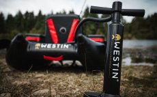 Belly Boat Westin W8 - V akci