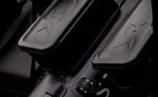 Belly Boat Westin W8 - detail