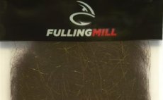 Dubbing Fulling Mill Euro Nymph Flash Dub hnd zlat