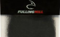 Dubbing Fulling Mill Euro Nymph Flash Dub ern se zelenm pavm leskem