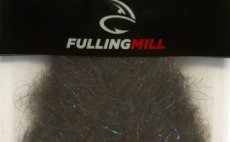 Dubbing Fulling Mill Euro Nymph Flash Dub tmav prodn hndo-ed UV