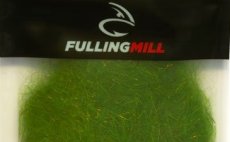 Dubbing Fulling Mill Euro Nymph Flash Dub prodn luto-zelen