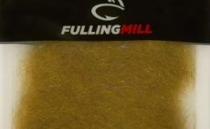 Dubbing Fulling Mill Euro Nymph Flash Dub svtle olivov UV