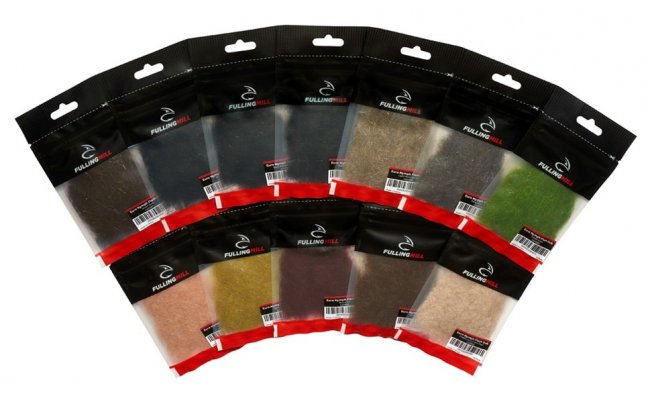 Dubbing Fulling Mill Euro Nymph Flash Dub Dubbing Fulling Mill Euro Nymph Flash Dub hnd zlat