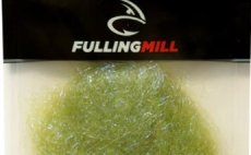 Dubbing Fulling Mill Tactical Microflash Dub UV svtle oliov