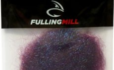 Dubbing Fulling Mill Tactical Microflash Dub UV tmav purpurov