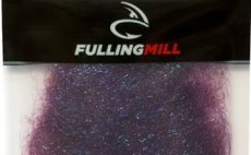 Dubbing Fulling Mill Tactical Microflash Dub UV purpurov