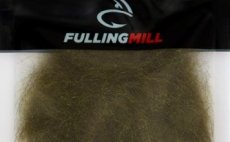 Dubbing Fulling Mill Ultra Dry Dub p��rodn� olivov� hn�d�