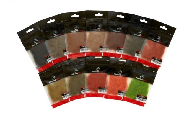 Dubbing Fulling Mill Ultra Dry Dub Dubbing Fulling Mill Ultra Dry Dub �ern� (Onyx)