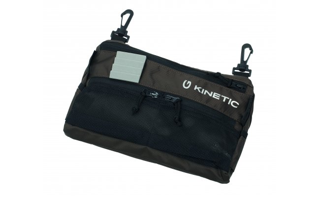 Kapsika na brodc kalhoty Kinetic Waders Chest Pack Charcoal Kapsika na brodc kalhoty Kinetic Waders Chest Pack Charcoal