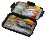 TOP Streamery na sladkovodn dravce - Kolekce muek