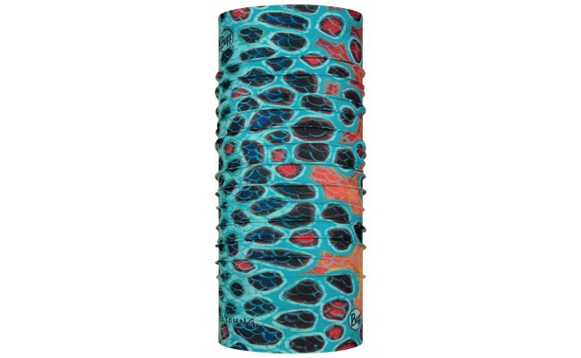 Multifunkn tek Buff Original CoolNet UV+ DeYoung Brown Flank Orange Multifunkn tek Buff Original CoolNet UV+ DeYoung Brown Flank Orange