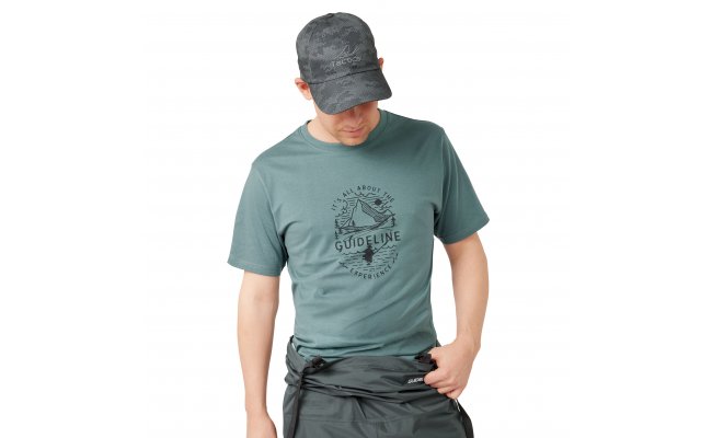 Mu�ka�sk� tri�ko Guideline The Nature 2.0 ECO Tee Mineral Green Mu�ka�sk� tri�ko Guideline The Nature 2.0 ECO Tee Mineral Green S