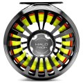 Muškařský naviják Guideline Halo Black Stealth #79 DH - Zadní strana