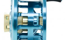 Mukask navijk Leichi Shield Ice Blue & Gold