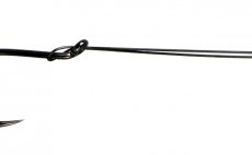 Nvazec pro tikov trubicov streamery Fulling Mill Tube Fly Stinger Trace Rig