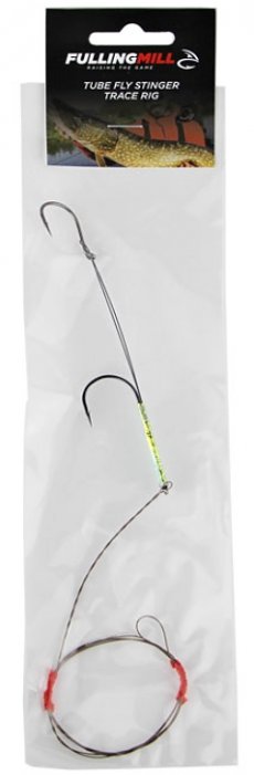 Nvazec pro tikov trubicov streamery Fulling Mill Tube Fly Stinger Trace Rig