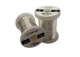 Ploch� barevn� dr�tek CzechNymph Ul ... Ploch� barevn� dr�tek CzechNymph Ultrafine st��brn�