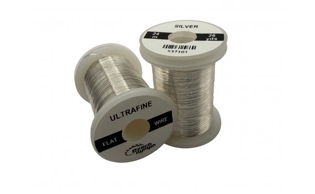 Ploch barevn drtek CzechNymph Ultrafine Ploch barevn drtek CzechNymph Ultrafine stbrn