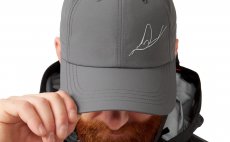 Rybsk kiltovka Guideline Iconic May Solartech Charcoal