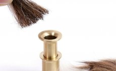 Sklep�va� srsti Leichi Hair Stacker Brass velk�