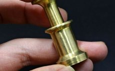 Sklep�va� srsti Leichi Hair Stacker Brass velk�